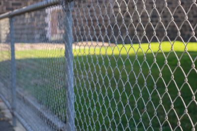 Finished Chain-Link Fence