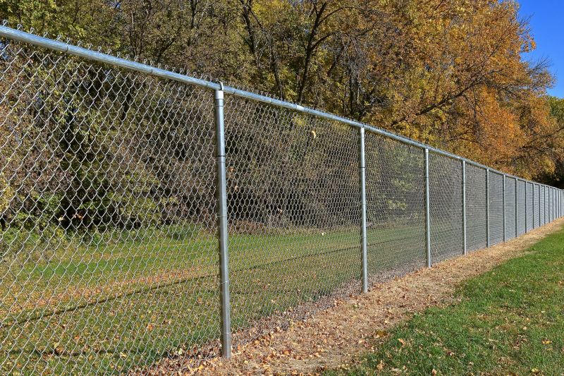 Fall Fence Maintenance
