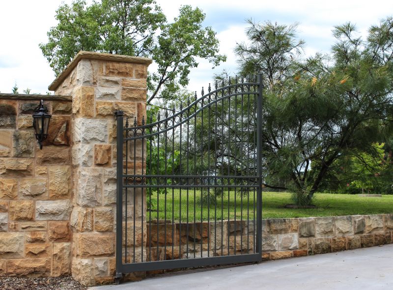 Wrought Iron Gate Installation